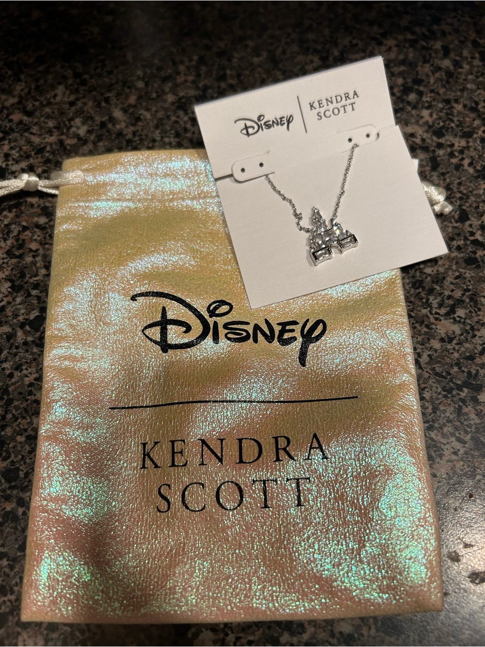 Kendra Scott Disney Castle Necklace